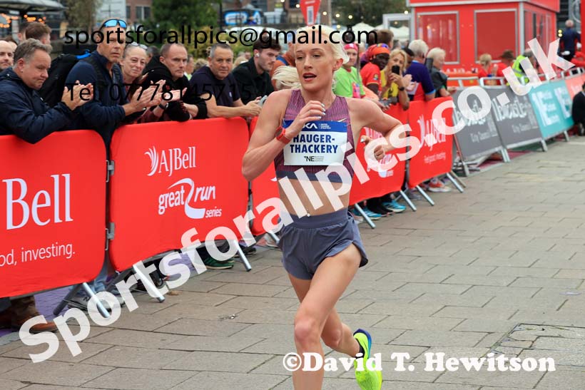 Womens 2024 UK Athletics 5k Road Champs., Newcastle/Gateshead Quayside.  Photo: David T. Hewitson/Sports for All Pics